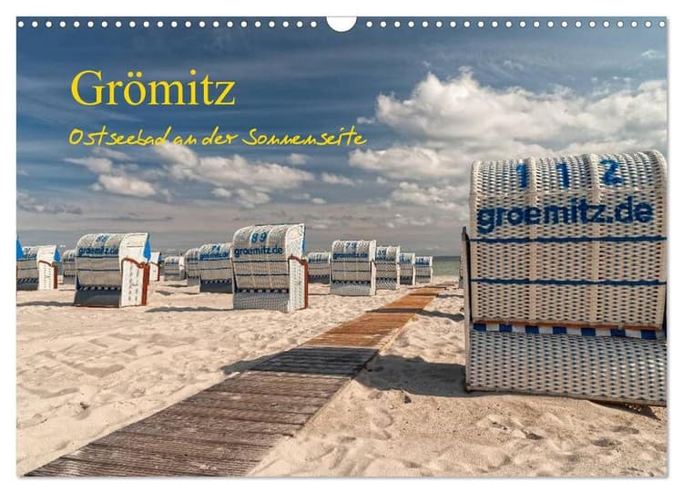 Grömitz - Ostseebad an der Sonnenseite (Wandkalender 2026 DIN A3 quer), CALVENDO Monatskalender