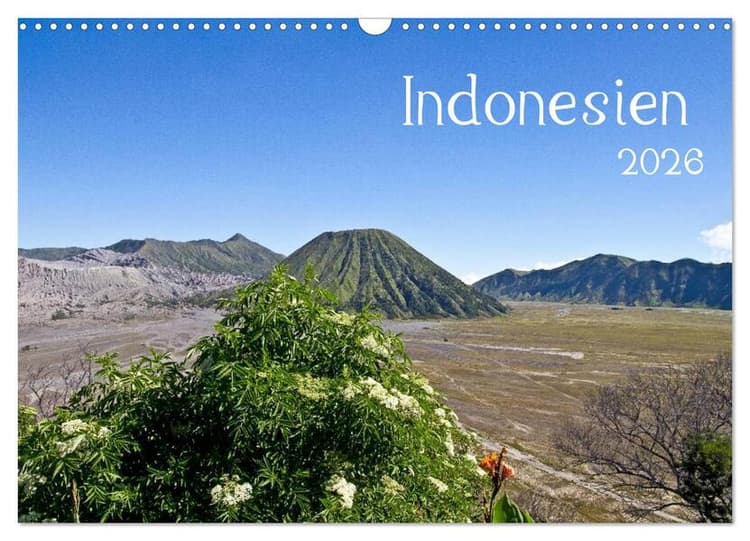 Indonesien (Wandkalender 2026 DIN A3 quer), CALVENDO Monatskalender