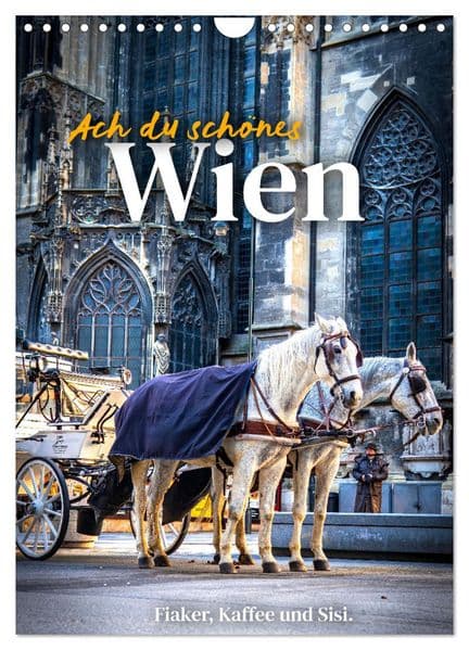 Ach du schönes Wien (Wandkalender 2026 DIN A4 hoch), CALVENDO Monatskalender