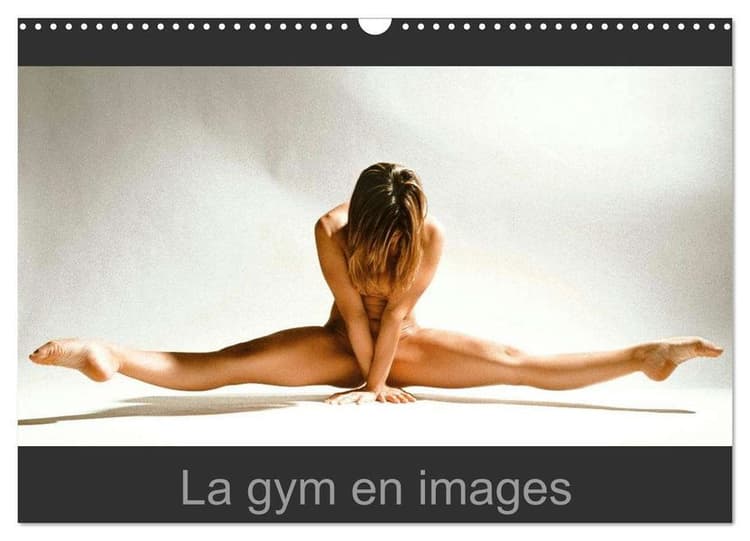 La gym en images (Calendrier mural 2026 DIN A3 vertical), CALVENDO calendrier mensuel