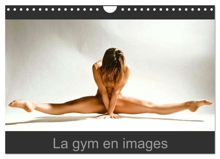 La gym en images (Calendrier mural 2026 DIN A4 vertical), CALVENDO calendrier mensuel