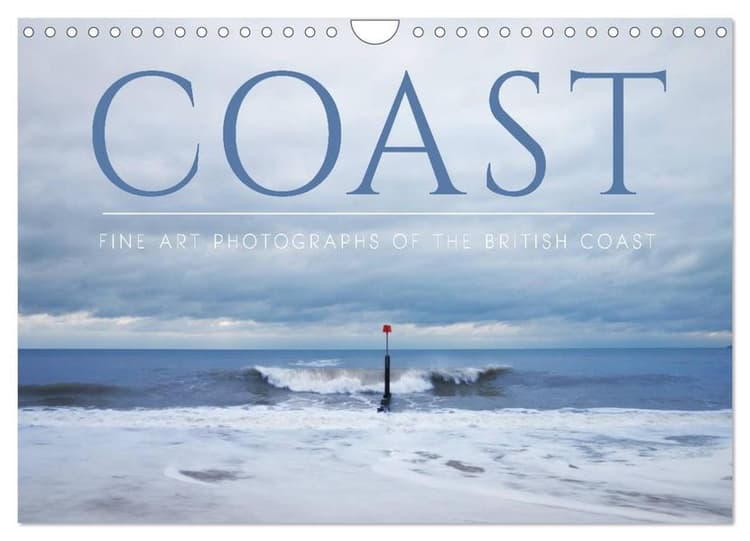 COAST - Photographs of the British Coast (Wall Calendar 2026 DIN A4 landscape), CALVENDO 12 Month Wall Calendar