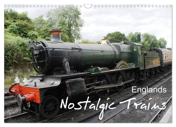 Englands Nostalgic Trains (Wall Calendar 2026 DIN A3 landscape), CALVENDO 12 Month Wall Calendar