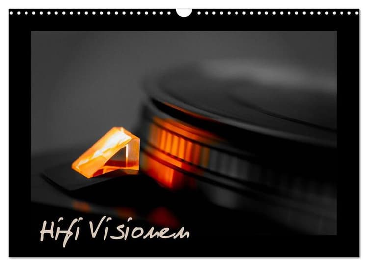 Hifi Visionen (Wandkalender 2026 DIN A3 quer), CALVENDO Monatskalender