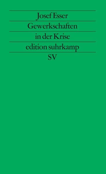 Gewerkschaften in der Krise