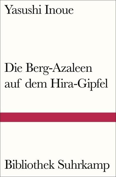 Die Berg-Azaleen auf dem Hira-Gipfel