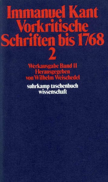 Werkausgabe in 12 Bänden