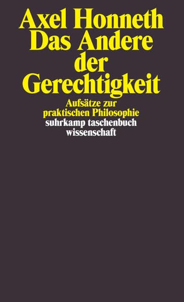Das Andere der Gerechtigkeit