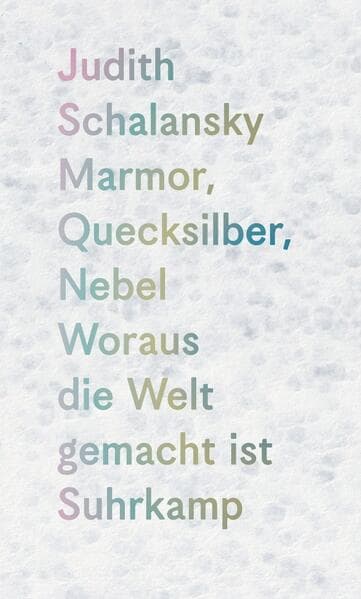 Marmor, Quecksilber, Nebel