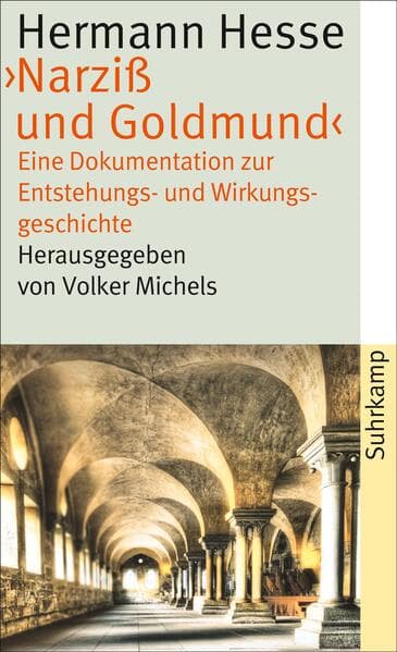 Hermann Hesse, ›Narziß und Goldmund‹