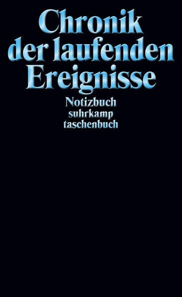 Chronik der laufenden Ereignisse