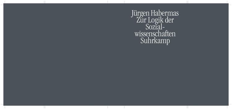 Zur Logik der Sozialwissenschaften