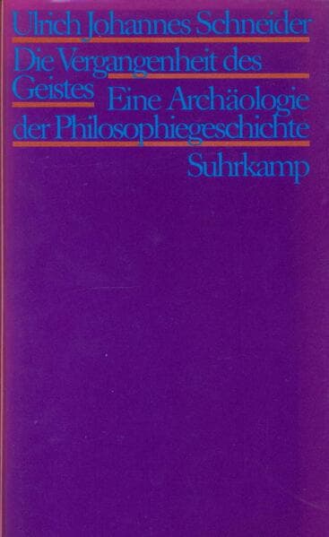 Die Vergangenheit des Geistes