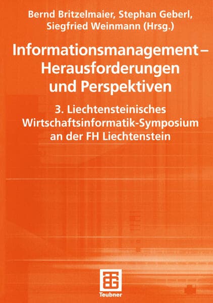 Informationsmanagement — Herausforderungen und Perspektiven