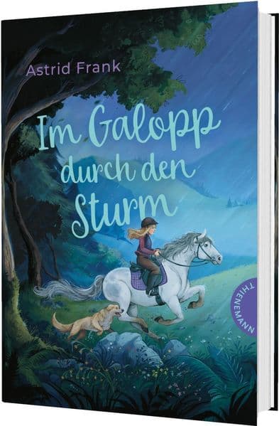 Im Galopp durch den Sturm