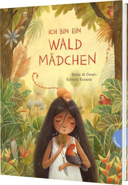 Ich bin ein Waldmädchen