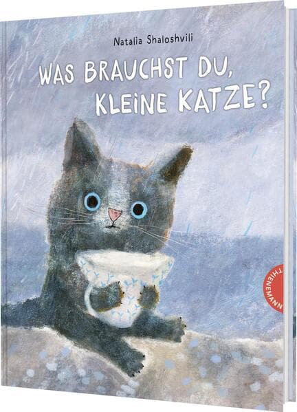 Was brauchst du, kleine Katze?