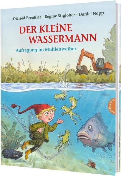 Der kleine Wassermann: Aufregung im Mühlenweiher