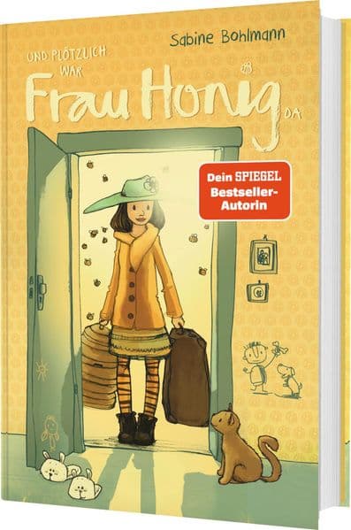 Frau Honig: Und plötzlich war Frau Honig da