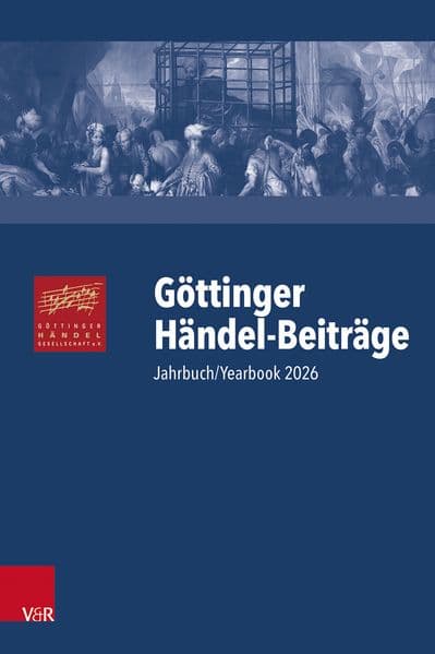 Göttinger Händel-Beiträge, Band 27