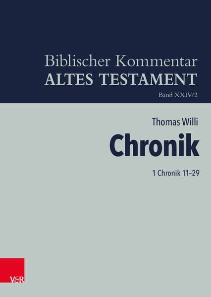 Chronik (1 Chronik 11-29)