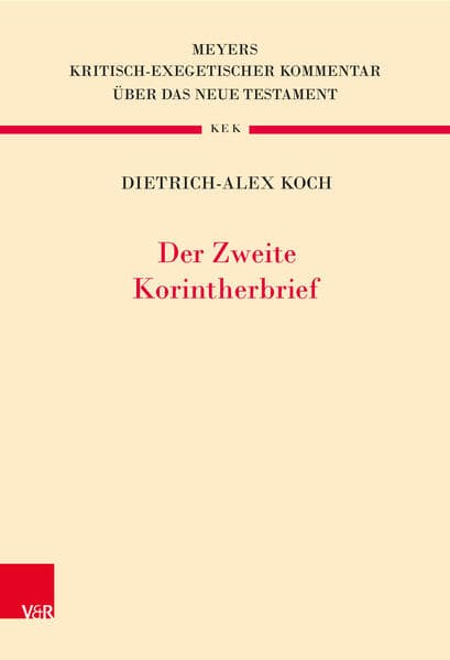 Der Zweite Korintherbrief
