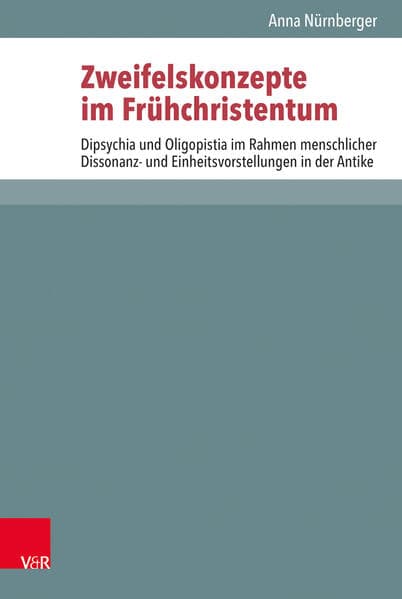 Zweifelskonzepte im Frühchristentum