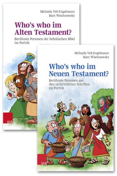 Who's who im Alten Testament? Who's who im Neuen Testament?