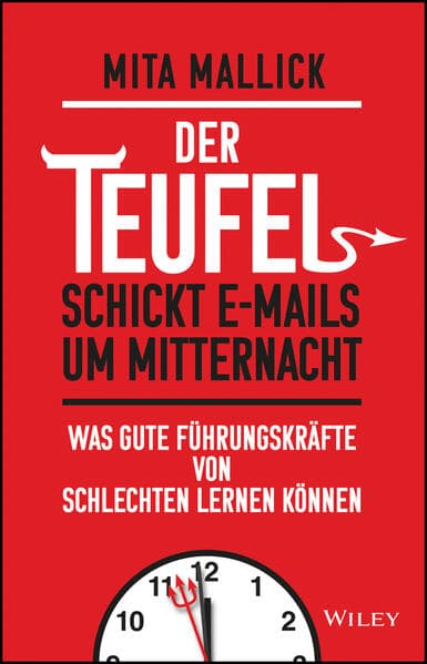 Der Teufel schickt E-Mails um Mitternacht