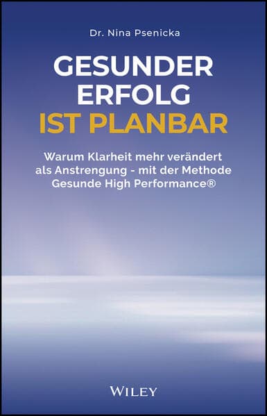 Gesunder Erfolg ist planbar