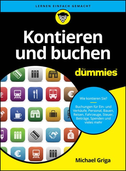 Kontieren und buchen für Dummies