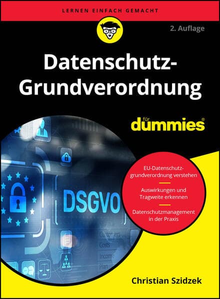 Datenschutz-Grundverordnung für Dummies