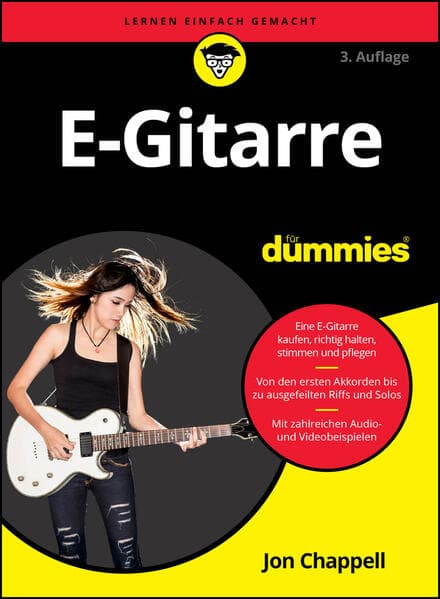 E-Gitarre für Dummies