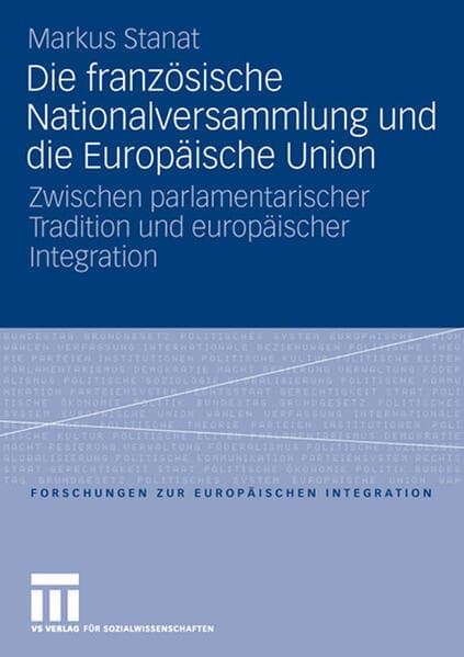 Die französische Nationalversammlung und die Europäische Union