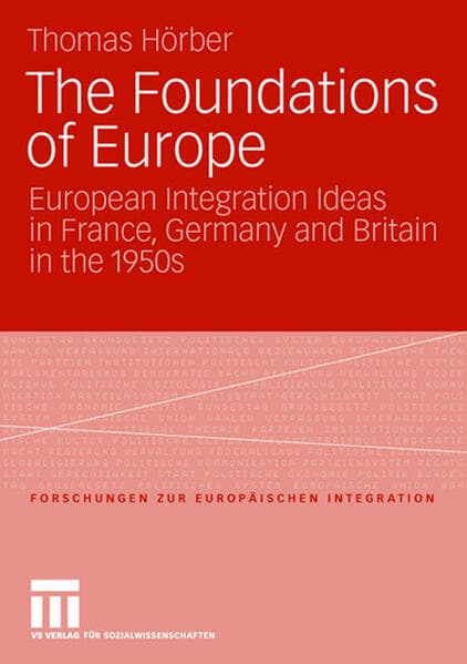 The Foundations of Europe
