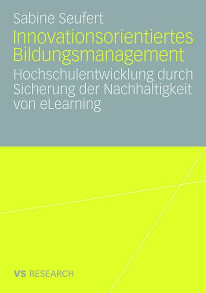 Innovationsorientiertes Bildungsmanagement