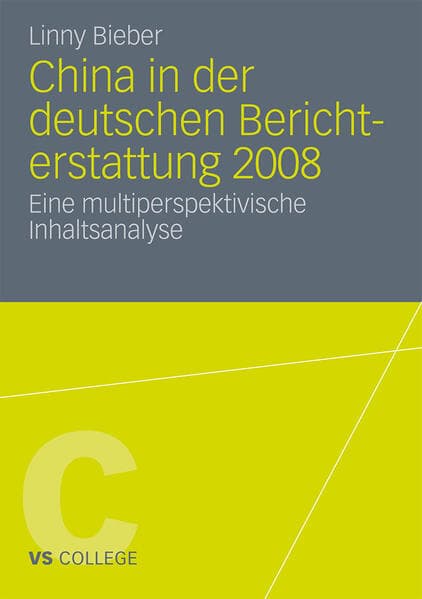 China in der deutschen Berichterstattung 2008