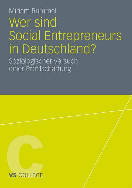 Wer sind Social Entrepreneurs in Deutschland?