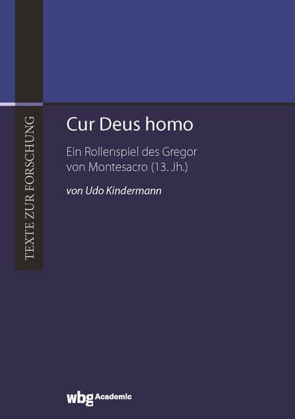 Cur Deus homo