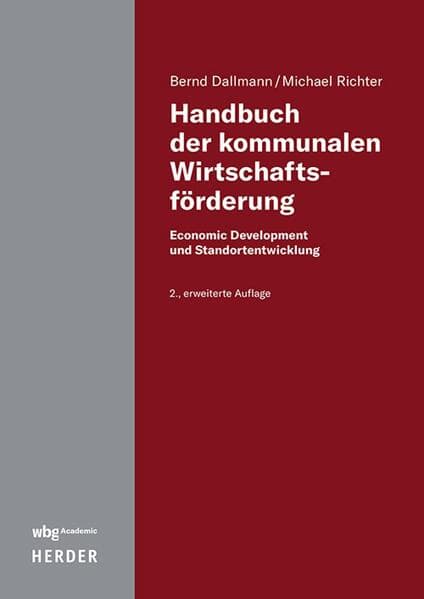 Handbuch der kommunalen Wirtschaftsförderung