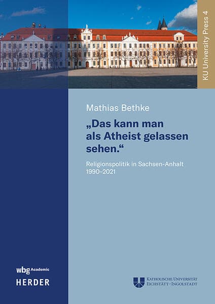 »Das kann man als Atheist gelassen sehen«