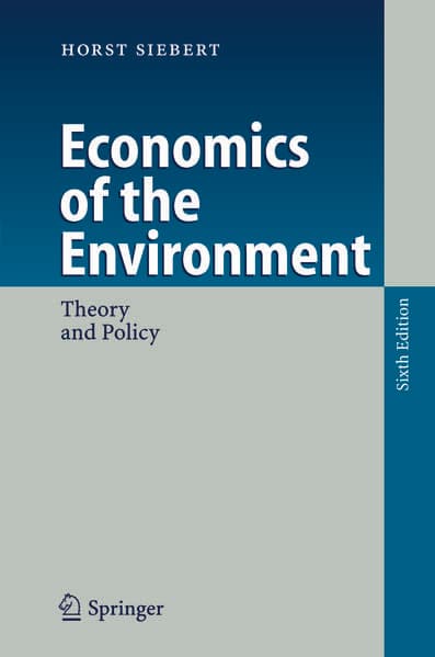 Economics of the Environment