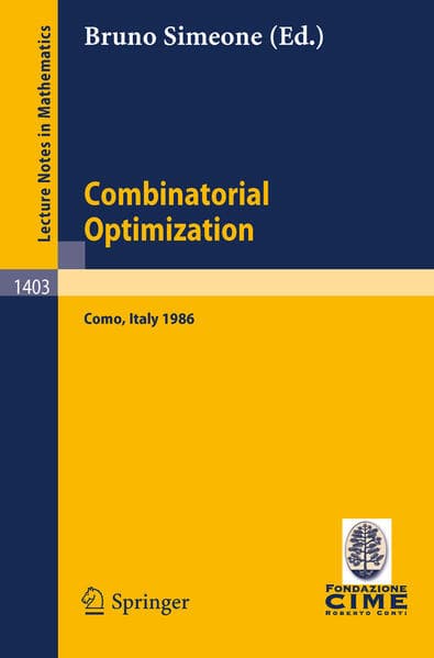 Combinatorial Optimization