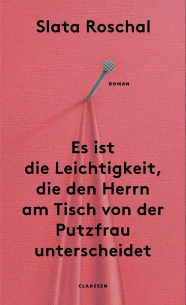 Es ist die Leichtigkeit, die den Herrn am Tisch von der Putzfrau unterscheidet