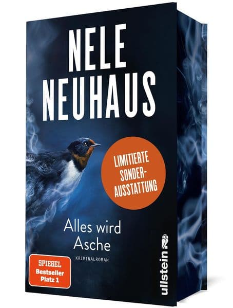 Alles wird Asche (Ein Bodenstein-Kirchhoff-Krimi 12)