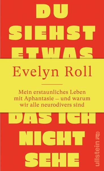 Du siehst etwas, das ich nicht sehe