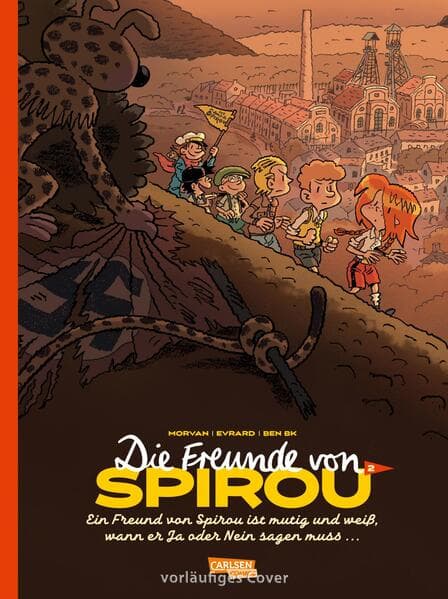 Die Freunde von Spirou 2