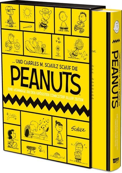Und Charles M. Schulz schuf die Peanuts