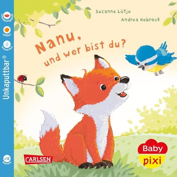 Baby Pixi (unkaputtbar) 123: Nanu, und wer bist du?