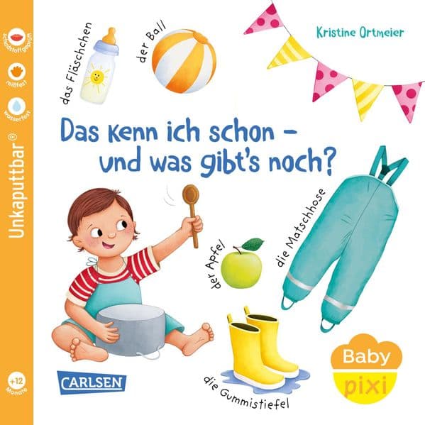 Baby Pixi (unkaputtbar) 188: Das kenn ich schon – und was gibt´s noch?